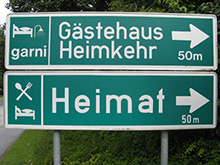 Wo ist meine Heimat?