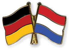 Freundschaftspins Deutschland Niederlande