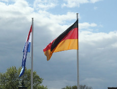 Duits Nederlandse vlag