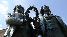 Goethe und Schiller Weimar